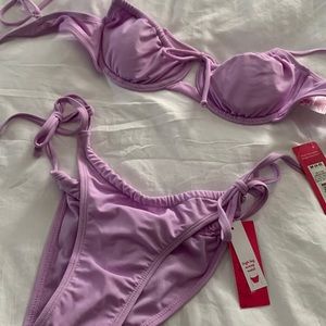 LAST CHANCE! NWT purple swim